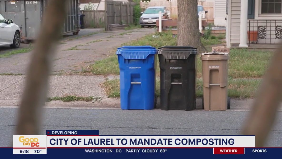 Organics composting to become mandatory in Laurel